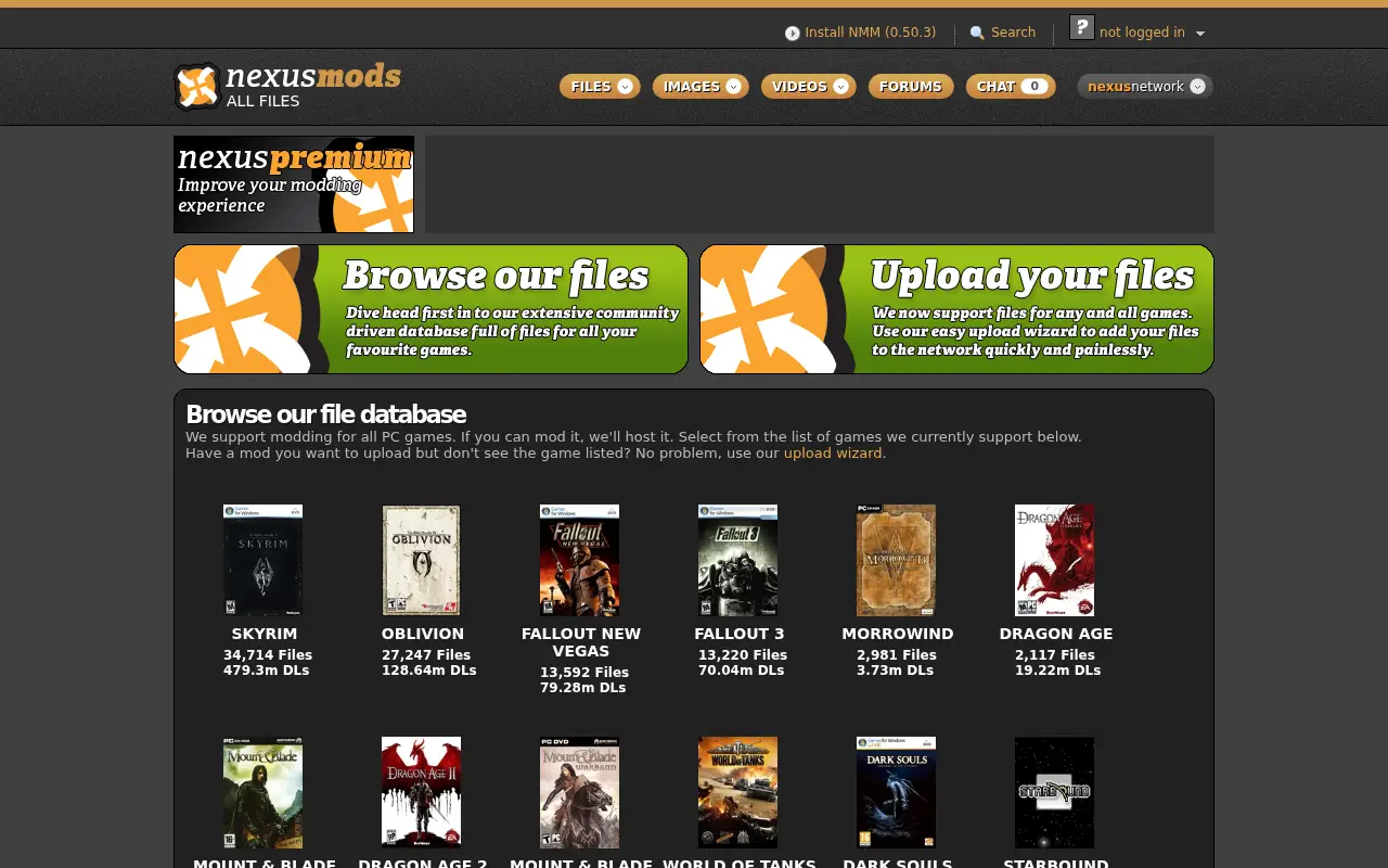 nexusmods.com in 2014