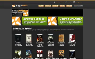 nexusmods.com in 2015