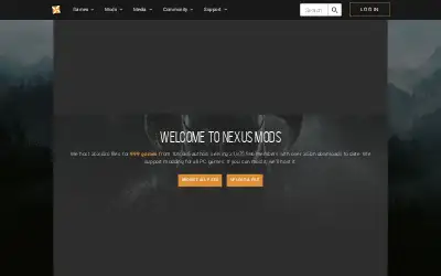 nexusmods.com in 2020