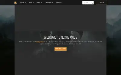 nexusmods.com in 2021