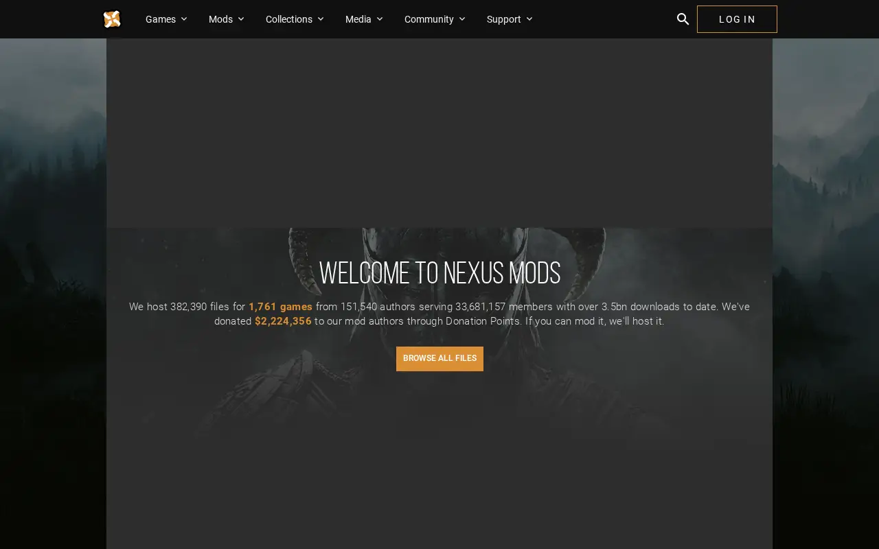 nexusmods.com in 2022