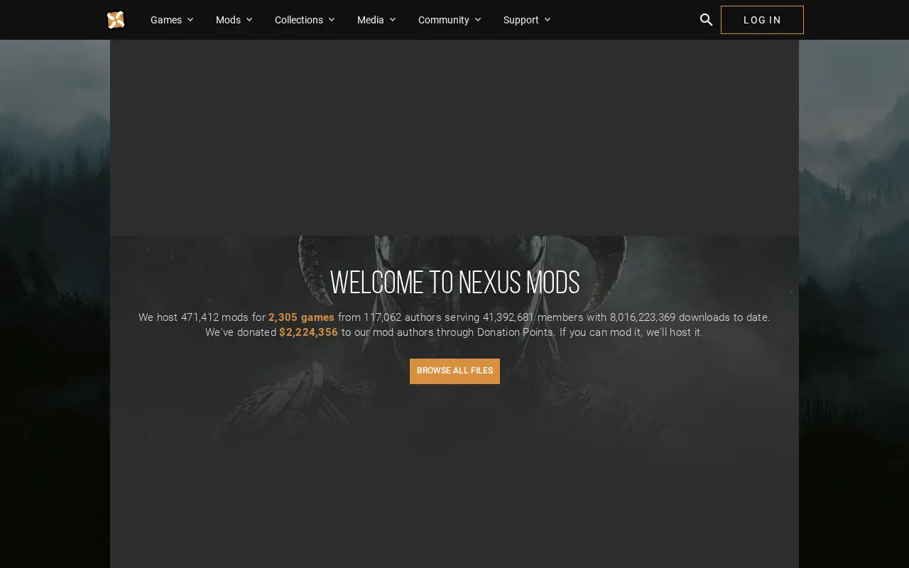 nexusmods.com in 2023