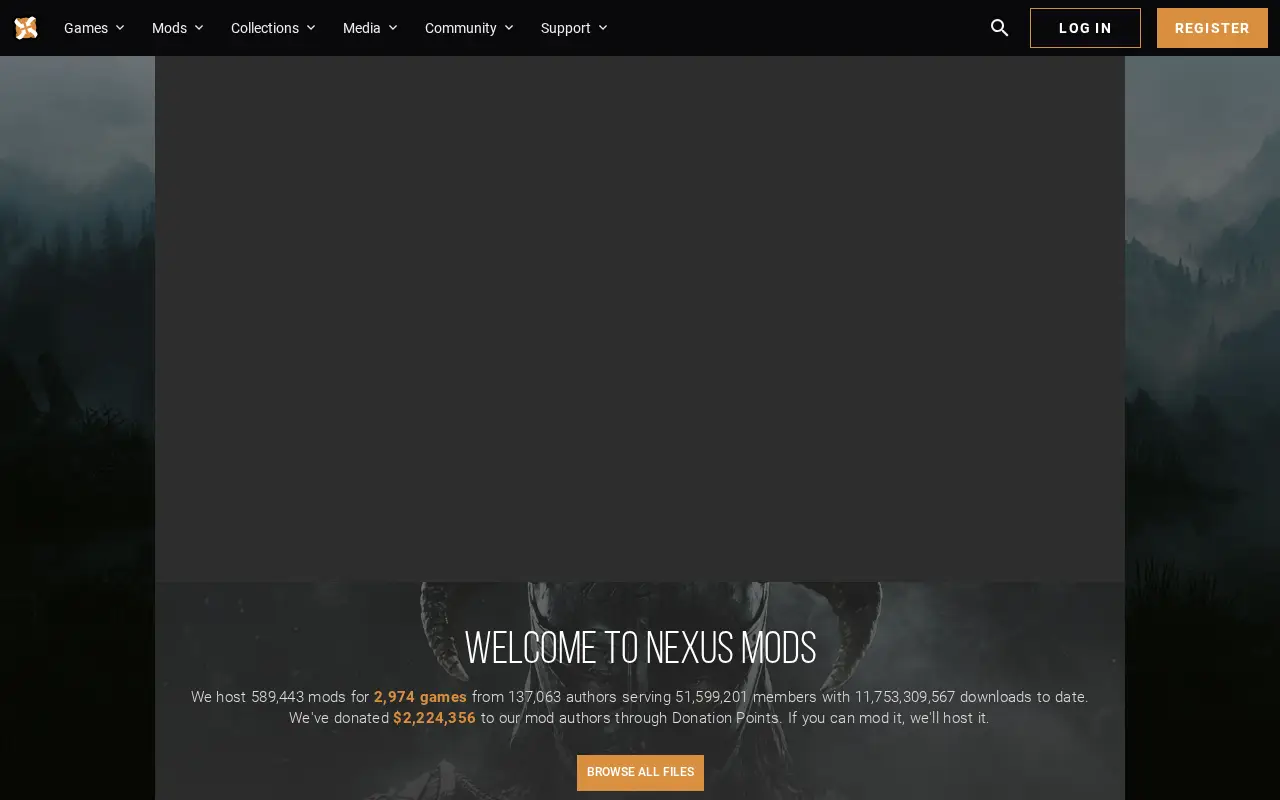 nexusmods.com in 2024
