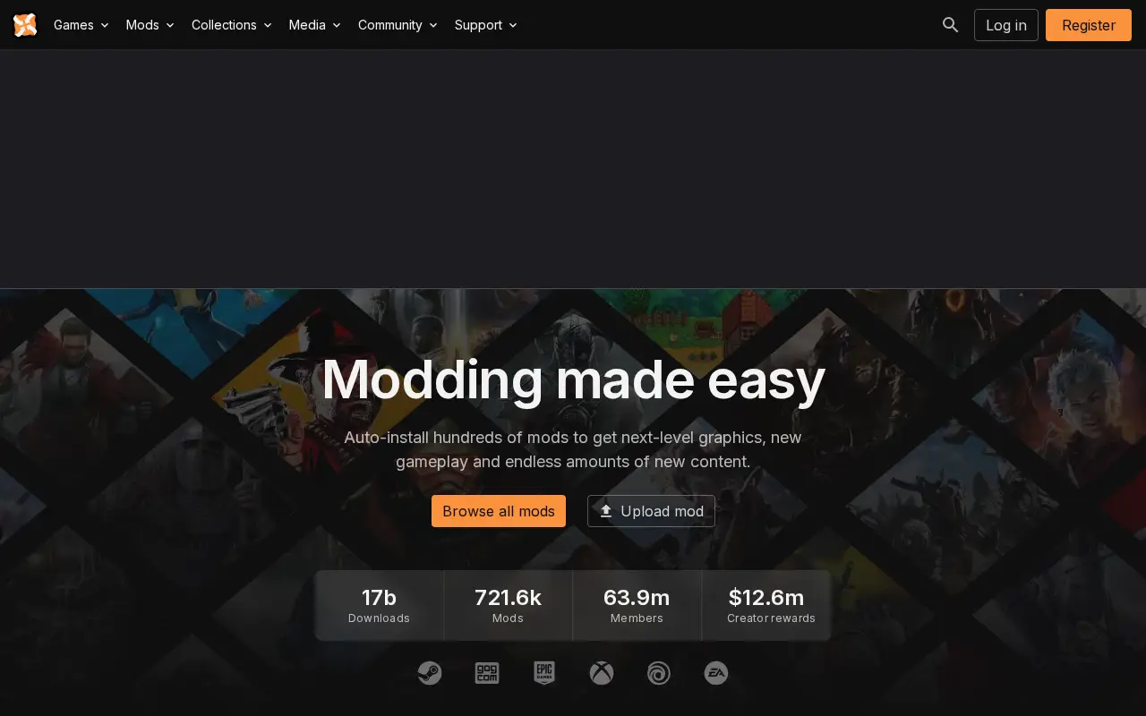nexusmods.com in 2025