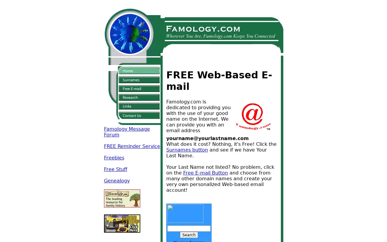 pccc.com in 2001
