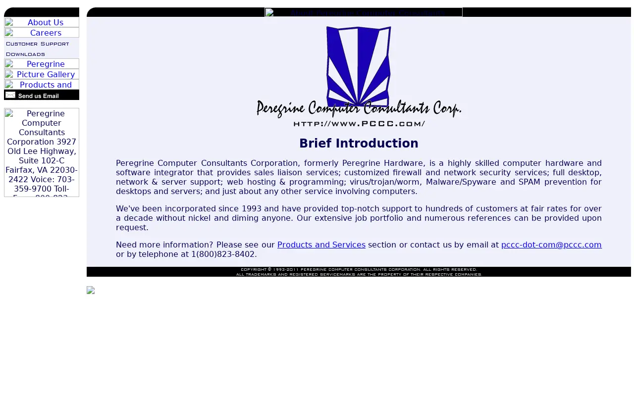 pccc.com in 2008