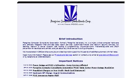 pccc.com in 2012