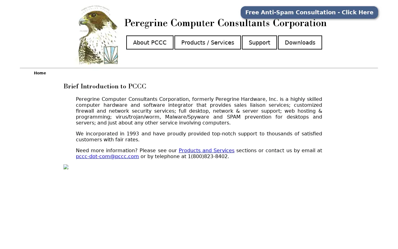 pccc.com in 2017