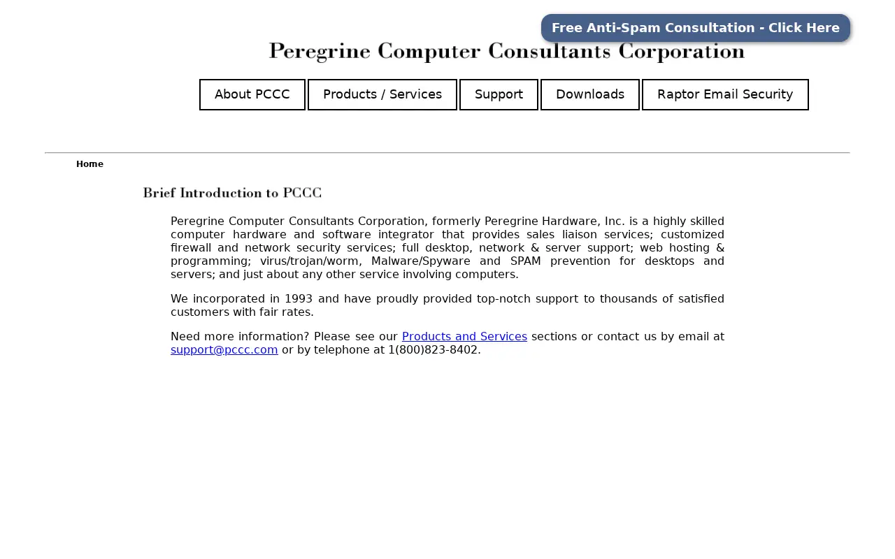 pccc.com in 2020