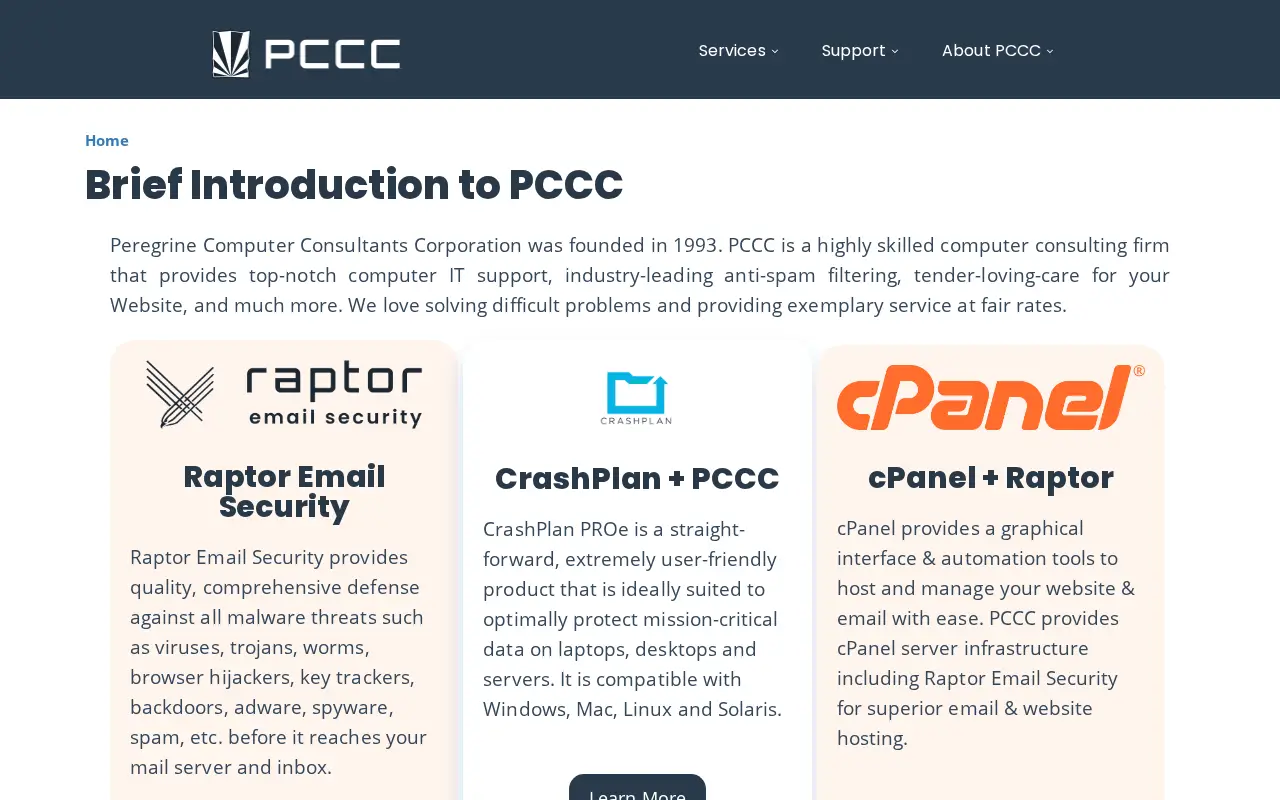 pccc.com on June 23, 2021