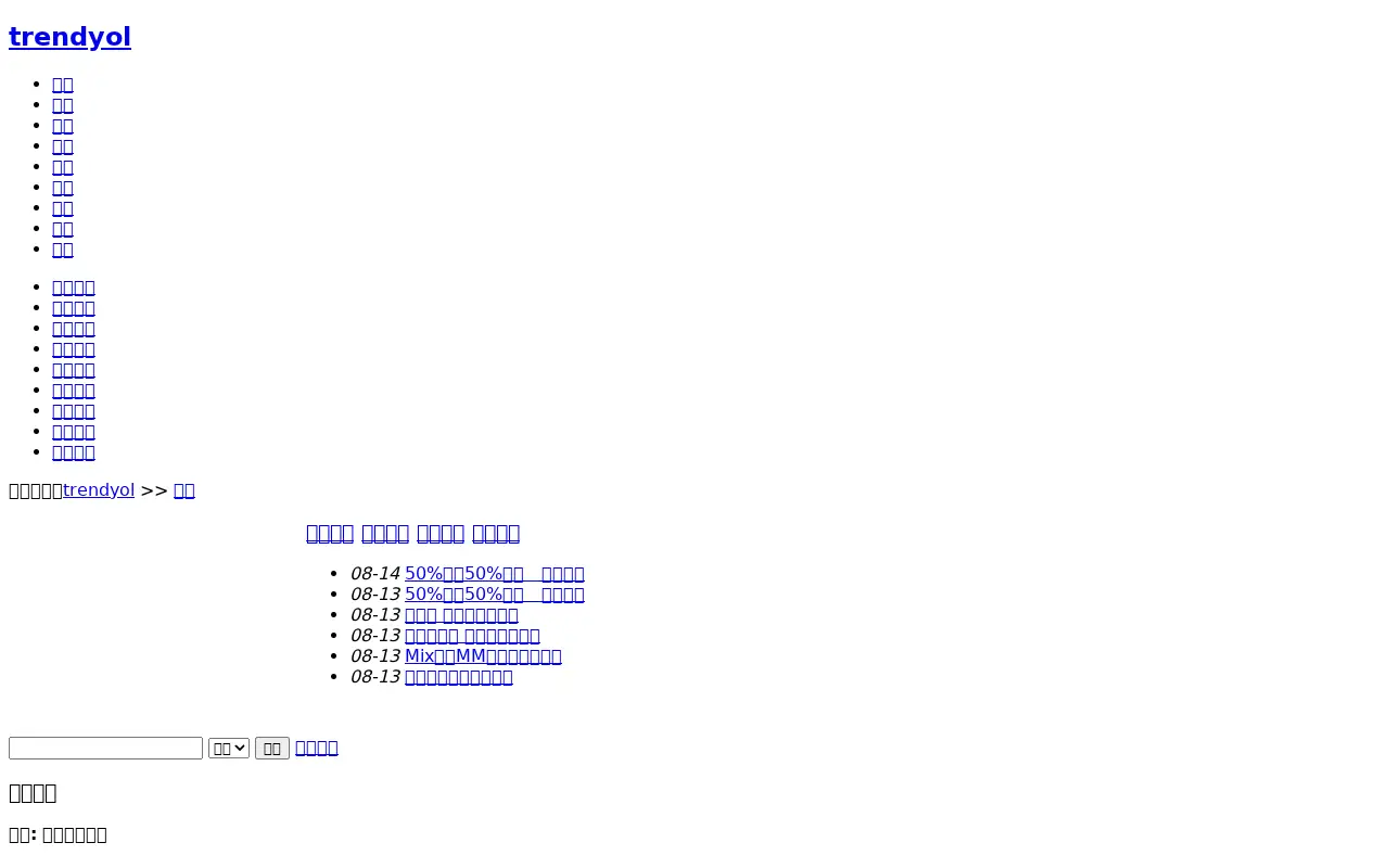 trendyol.com in 2007