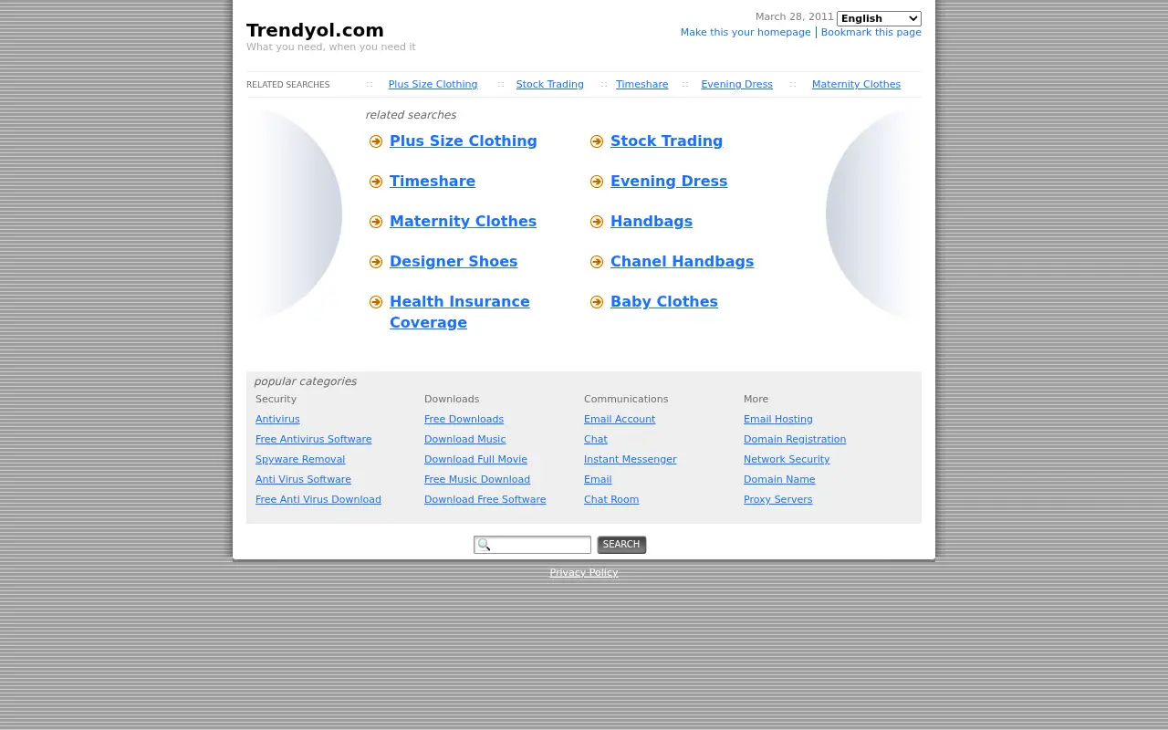 trendyol.com in 2008
