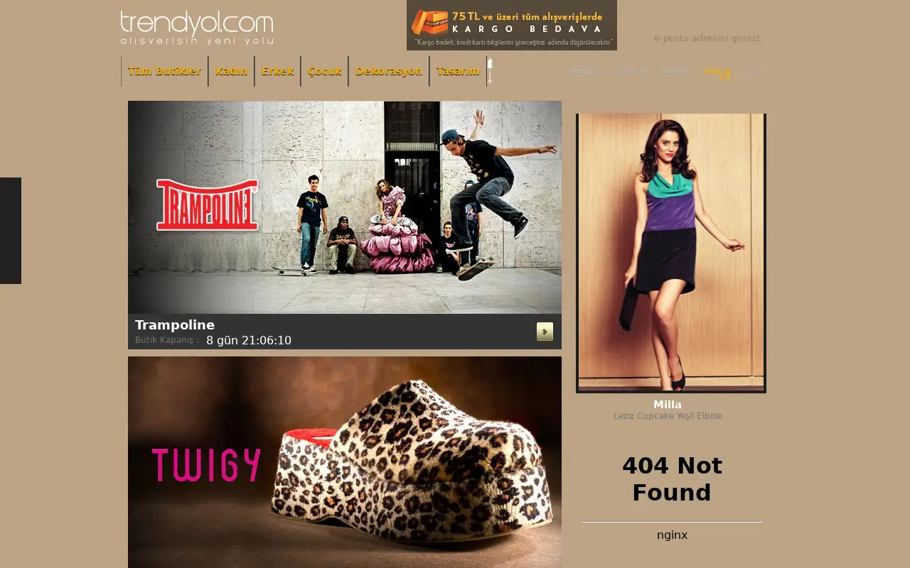 trendyol.com in 2011