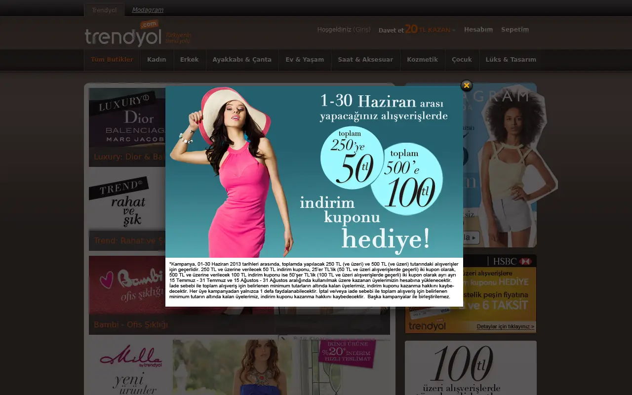 trendyol.com in 2013