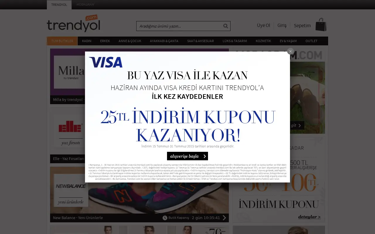 trendyol.com in 2015