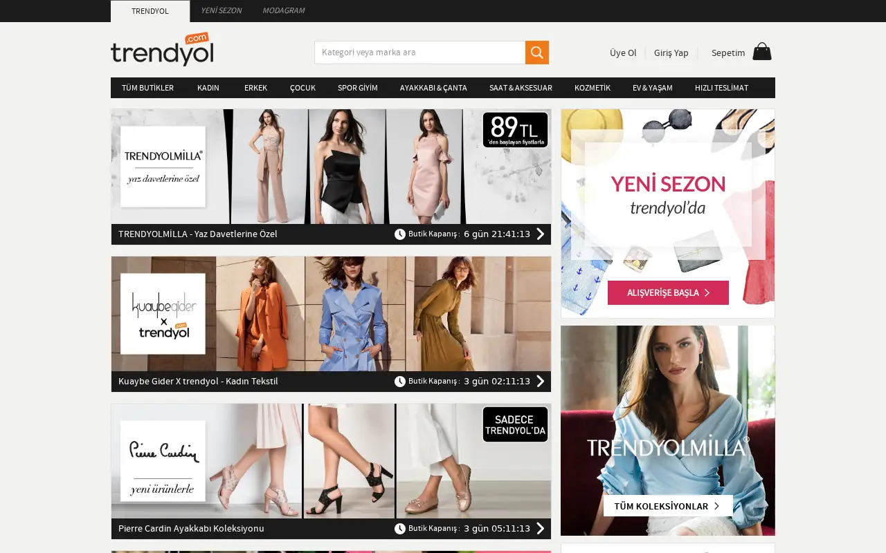 trendyol.com in 2016