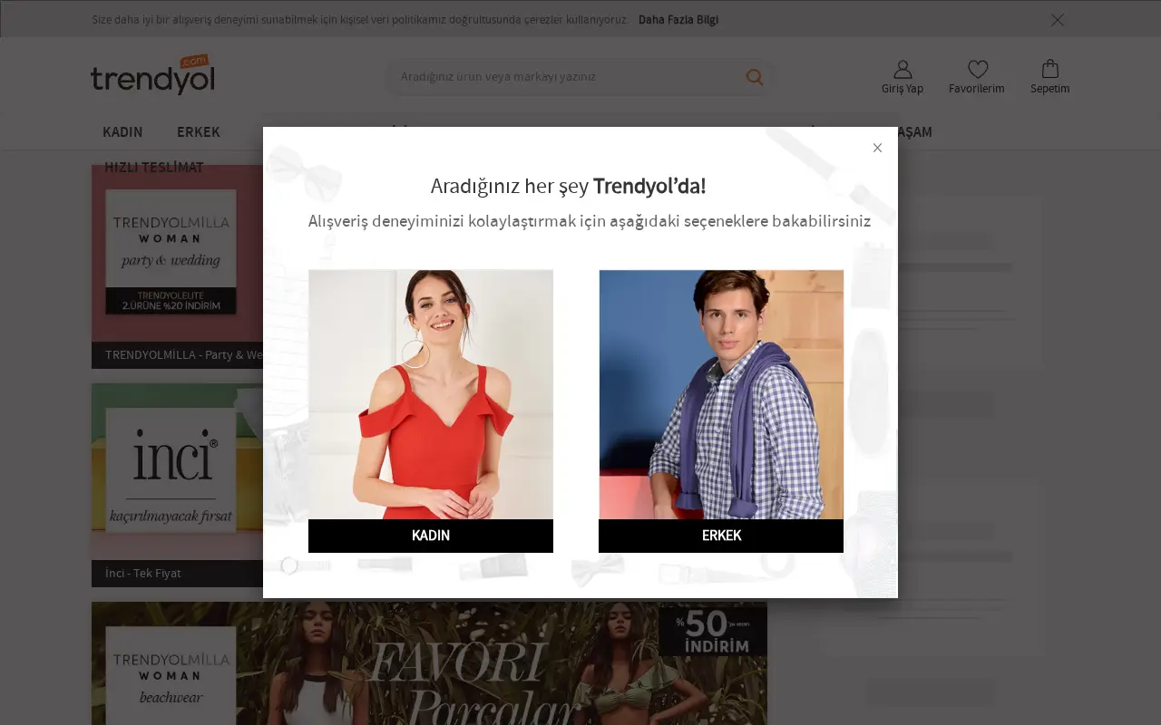 trendyol.com in 2018