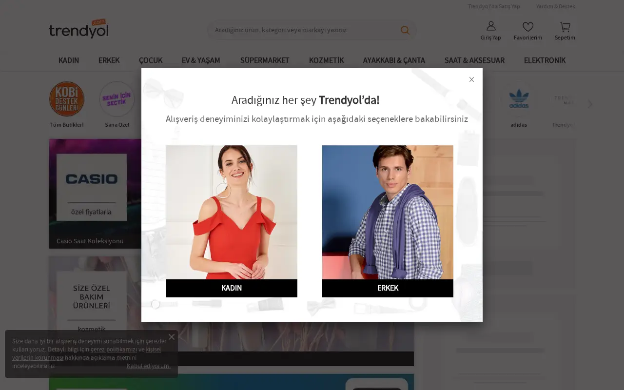 trendyol.com in 2020