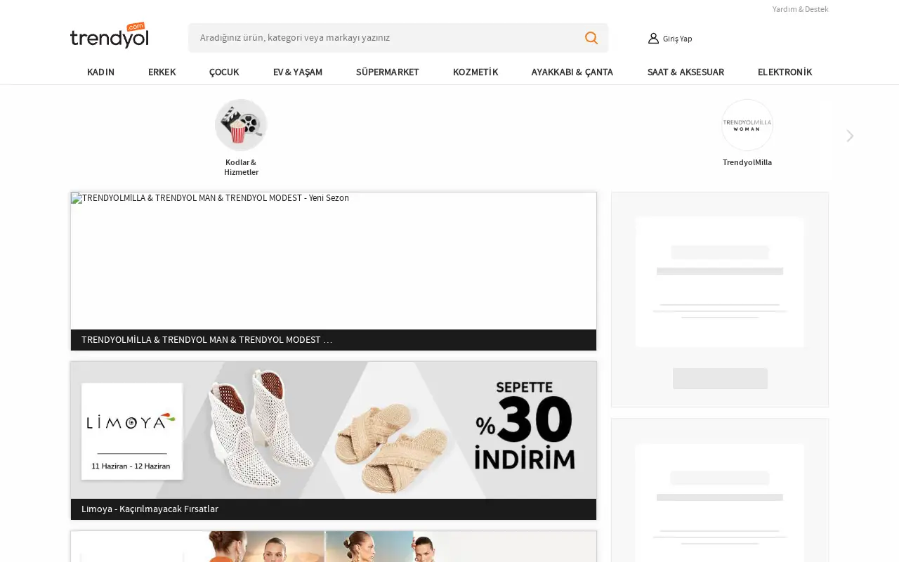trendyol.com in 2021