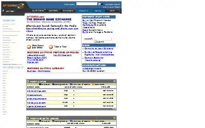 afternic.com in 1999