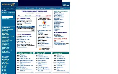 afternic.com in 2000
