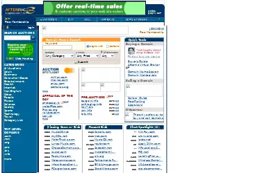 afternic.com in 2001