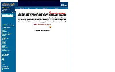 afternic.com in 2002