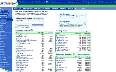 afternic.com in 2004