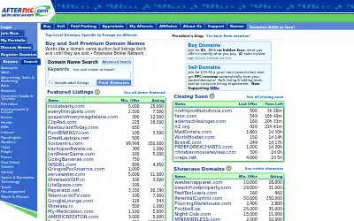 afternic.com in 2006