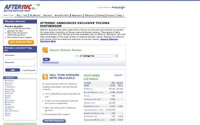 afternic.com in 2008