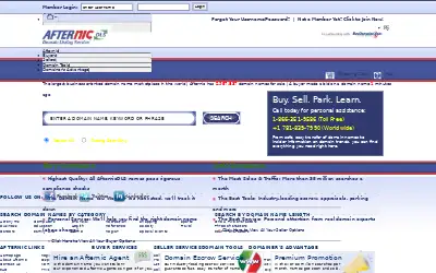 afternic.com in 2010