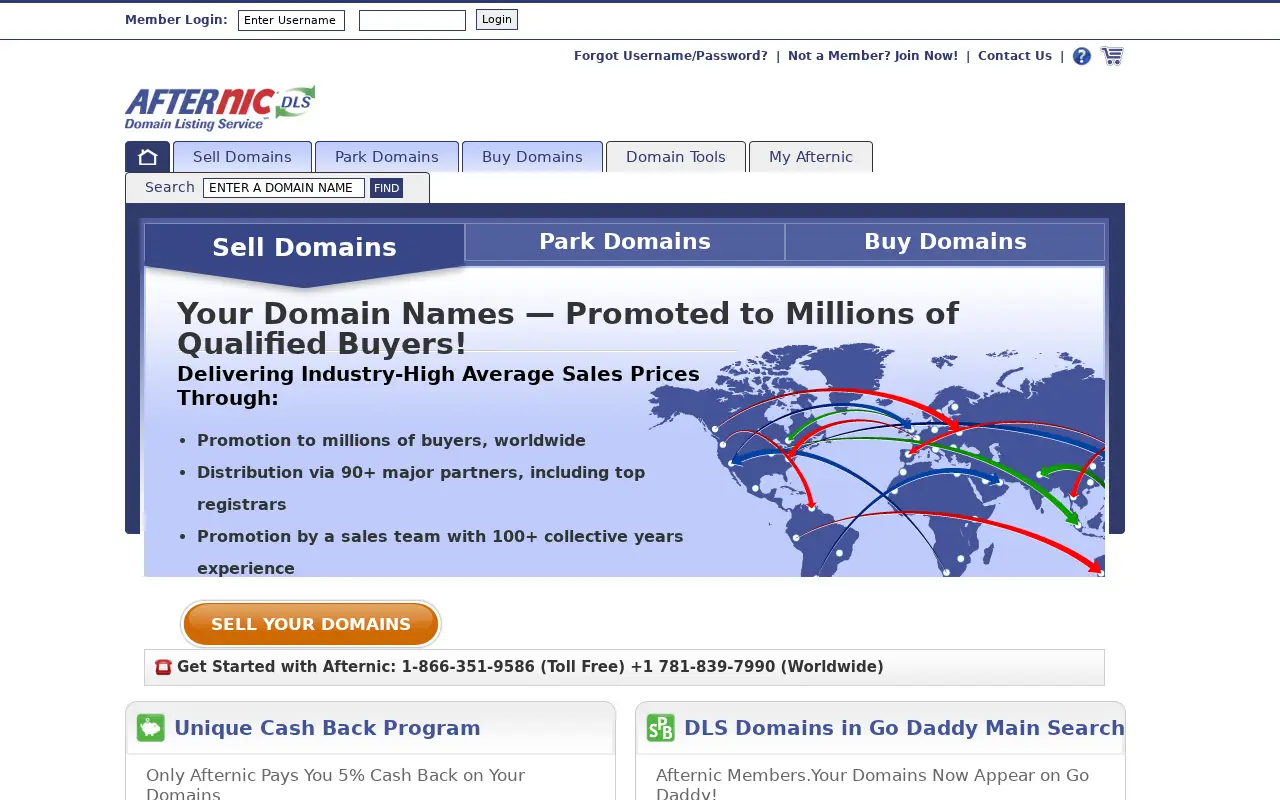 afternic.com in 2012