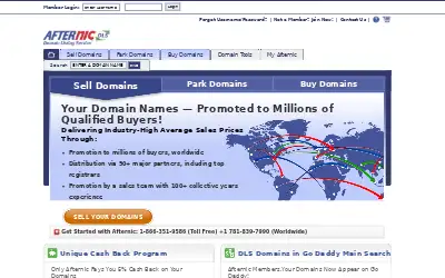 afternic.com in 2012