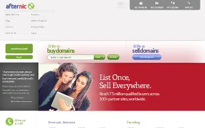 afternic.com in 2013