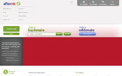 afternic.com in 2014