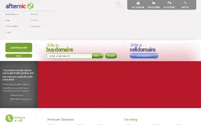 afternic.com in 2015