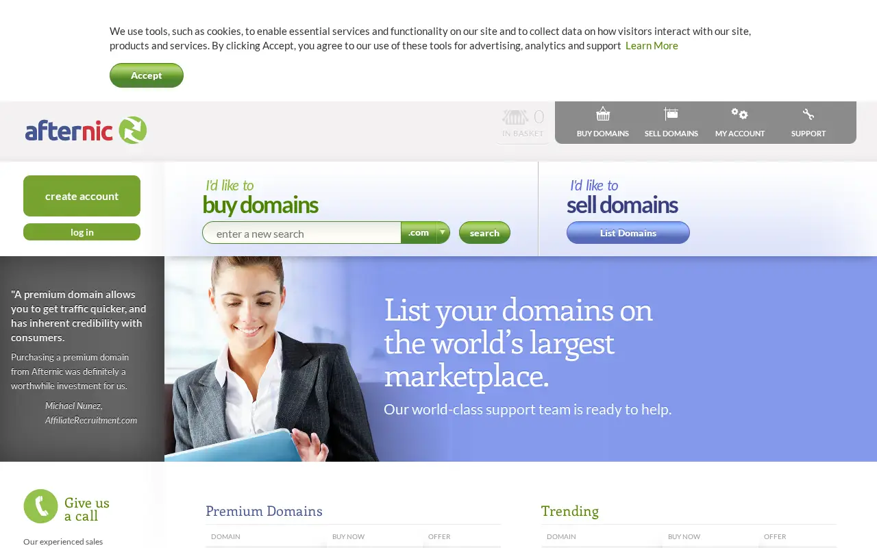 afternic.com in 2019