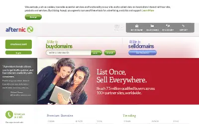 afternic.com in 2019