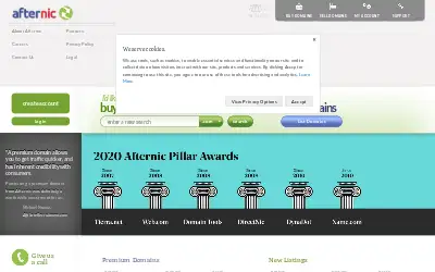 afternic.com in 2020