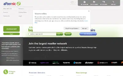 afternic.com in 2021