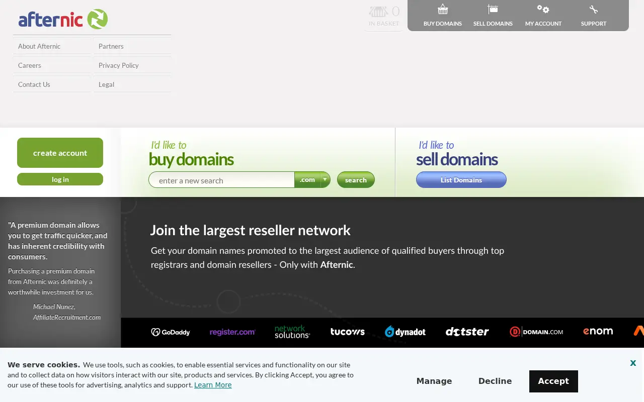 afternic.com in 2022