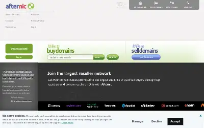 afternic.com in 2022