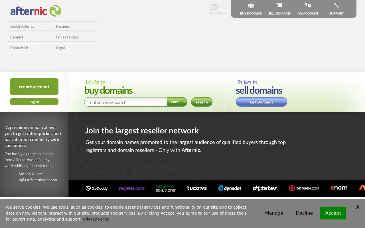afternic.com in 2023