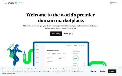 afternic.com in 2024