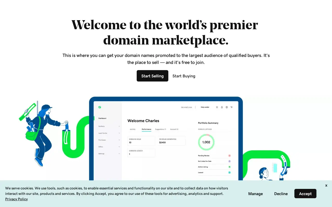 afternic.com in 2025