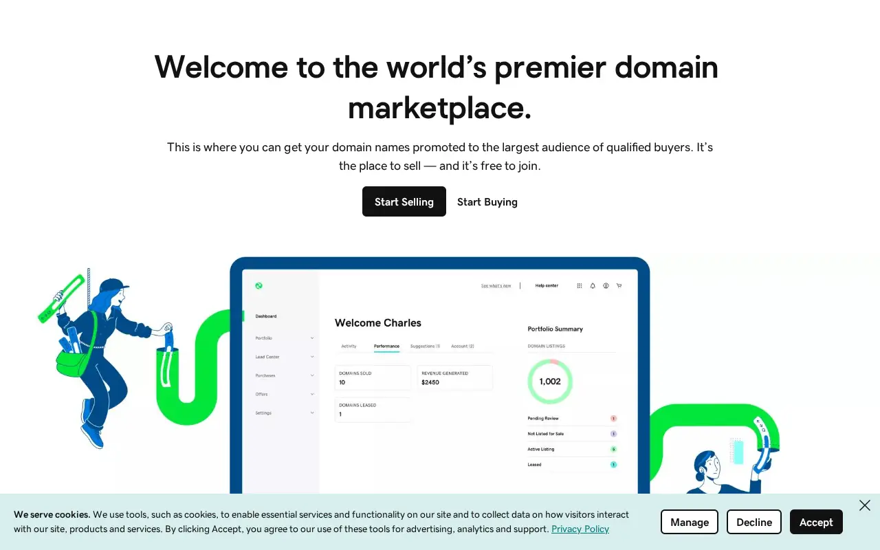 afternic.com in 2026