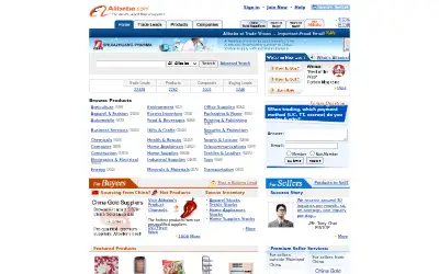 alibaba.com in 2004