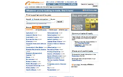 alibaba.com in 2006
