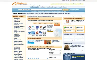 alibaba.com in 2007