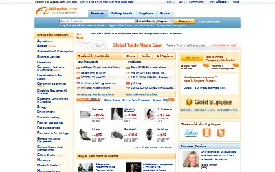 alibaba.com in 2009